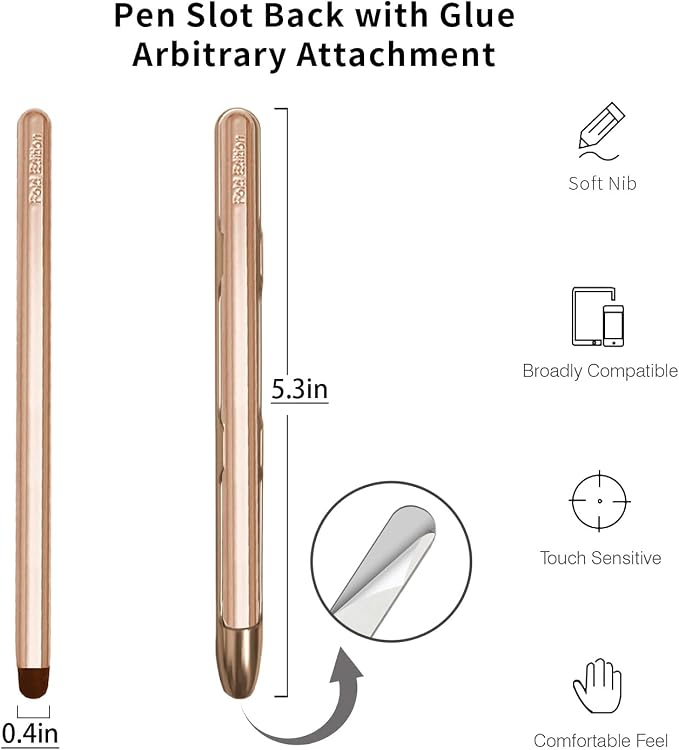 Stylus Pens with Pen Slot for Touch Screens, High Precision Capacitive - Image 2
