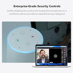 NUROUM C20 HD Conference Webcam, 1080P Video Conferencing Camera - Image 7