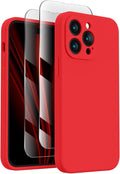 FireNova for iPhone 14 Pro Case, Silicone Upgraded Phone Case with, Soft by FireNova