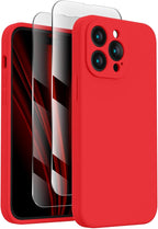 FireNova for iPhone 14 Pro Case, Silicone Upgraded Phone Case with, Soft by FireNova