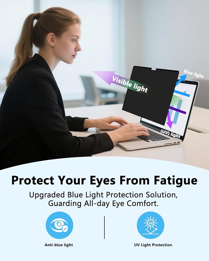 Magnetic Privacy Screen Protector - Image 3