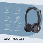 Yealink WH64 Hybrid Dual Wireless Headset - Image 7
