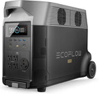 EF ECOFLOW Portable Power Station 3600Wh DELTA Pro, 120V AC Outlets x 5 by EFECOFLOW
