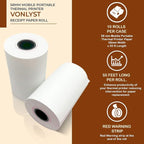 Receipt Paper Roll for 58mm Mobile Portable Thermal Printer - Image 4