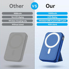 Magnetic Power Bank, 10000mAh Wireless Portable Charger - Image 7