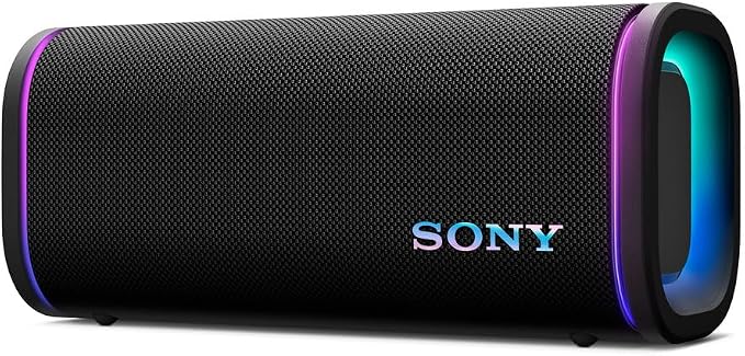 Sony ULT Field 5 Wireless Portable Bluetooth Speaker, IP67 Waterproof, and by Sony
