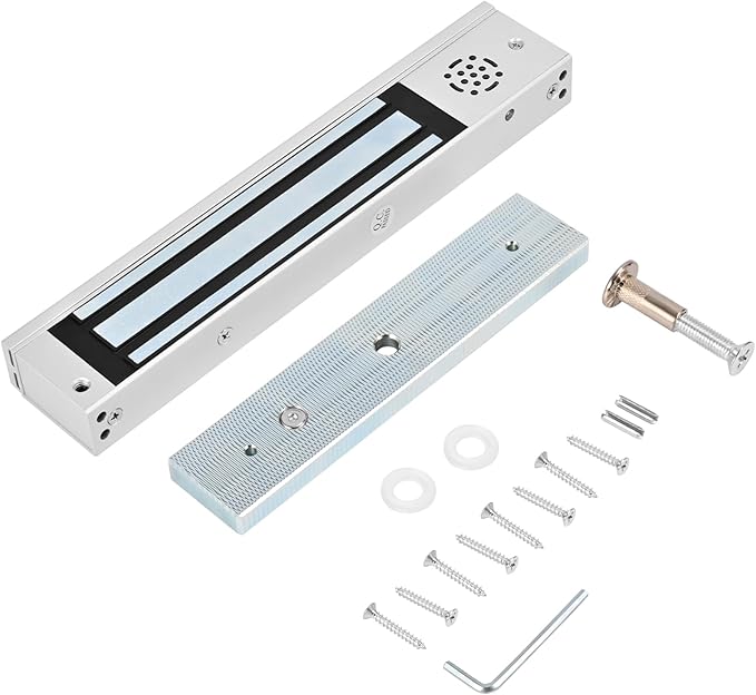 Smart Door Access Control System 600lbs Magnetic Lock Kit - Image 4