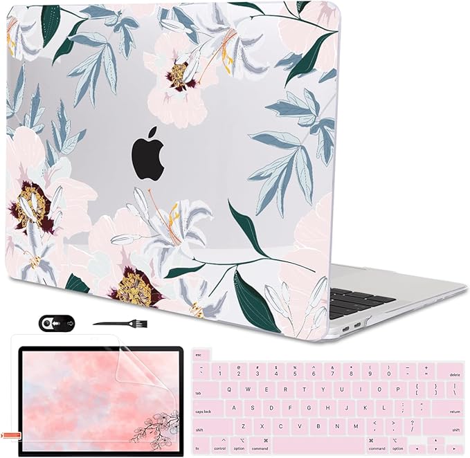 for MacBook Pro 13 Inch Case 2022 2021 2020 Release A2338 M2 M1 A2251 A2289 by LCMOCICO