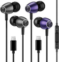 Keyron Lightning Headphones for iPhone, Wired Earbuds by HeadphoneforiPhone