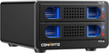 Aluminum Dual Bay Hard Drive Enclosure by Cenmate