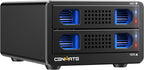 Aluminum Dual Bay Hard Drive Enclosure by Cenmate