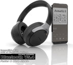 LC30Pro Hybrid Active Noise Cancelling Headphones, 100H Playtime Bluetooth - Image 5