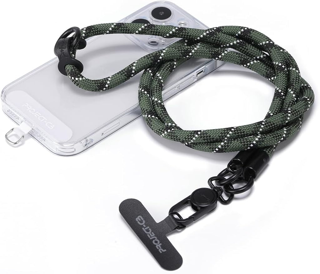 project-cb Phone Lanyard×1, Phone Tether Tab×2, Crossbody Cell Phone Lanyard by Project-cb