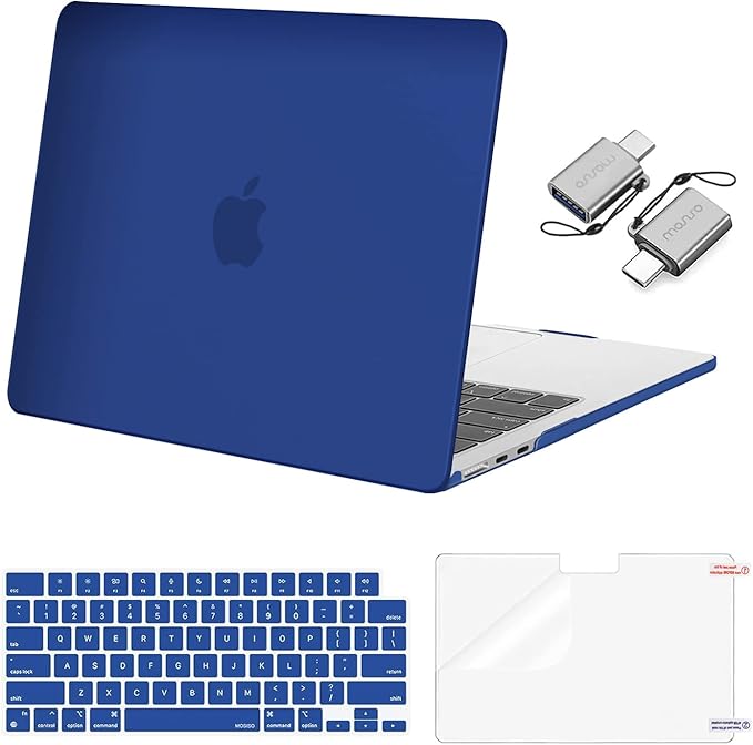 MOSISO Compatible with MacBook Air 13 inch Case 2025 2024 2023 2022 M4 A3240 M3 by MOSISO