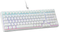 HUO JI E-Yooso Creamy Mechanical Keyboard Wired, Hot Swappable, Pre-lubed by HUOJI