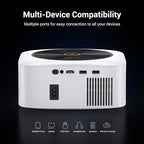 HAPPRUN 1500 ANSI Lumens Outdoor Projector - Image 9