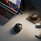 Wireless Mouse, Upgraded 2.4GHz Rechargeable Ergonomic Computer Mouse, 4 Levels - Image 7