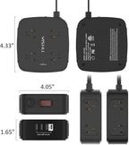 10 Ft Surge Protector Power Strip - Image 7