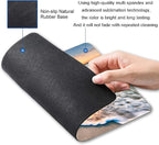 Mouse Pad, Premium-Textured Mouse Mat, Non-Slip Rubber Base Mousepad - Image 2