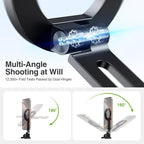 elitehood Aluminum Tripod Phone Mount Adapter - Image 6
