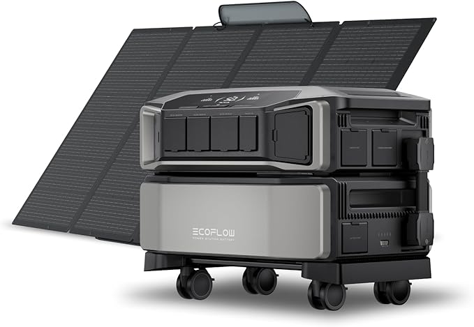 EF ECOFLOW Power Station 6144Wh DELTA Pro Ultra by EFECOFLOW