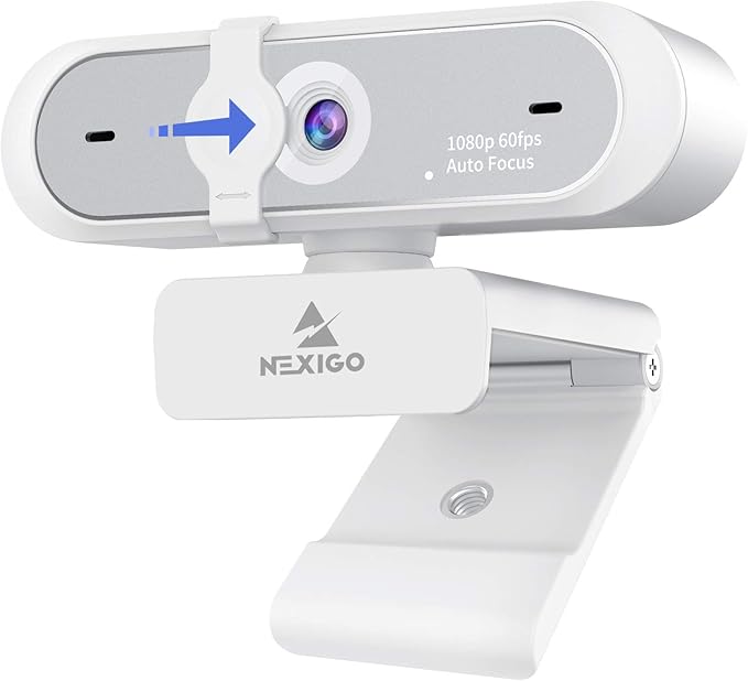 NexiGo N660P 1080P 60FPS Webcam by NexiGo