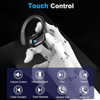 Wireless Earbud, 75Hrs Bluetooth 5.4 Headphones IP7 Waterproof - Image 6
