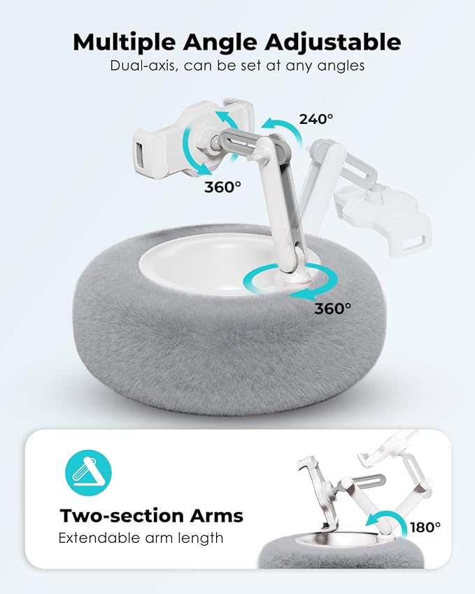 Viozon Tablet Stand Pillow, Compatible - Image 4