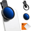 K&F Concept 52mm Clip-on ND2-400 Phone Camera Lens Filter Kit, Adjustable by KFCONCEPT