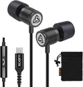 LUDOS Ultra USB C Headphones for iPhone 16 15 Pro Max Plus iPad Pro, 5 Years by Ludos