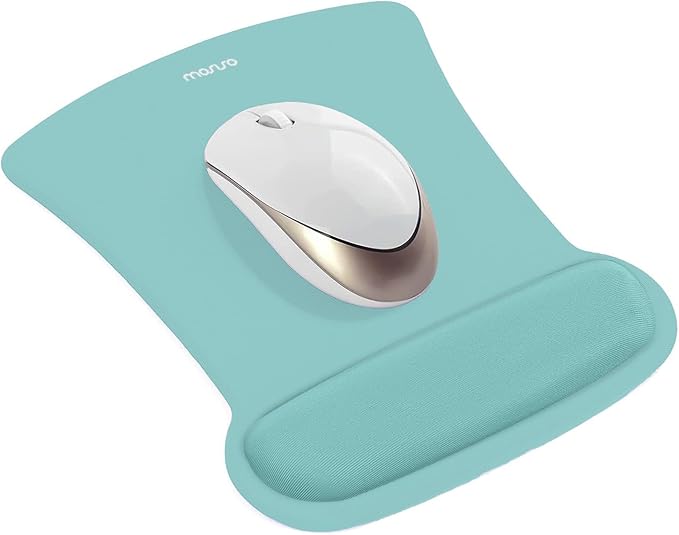 MOSISO Wrist Rest Support for Mouse Pad & Keyboard Set, Ergonomic Mousepad - Image 7