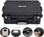 MEIJIA Portable Waterproof Protective Case, Hard Camera Case, Customized Fit - Image 9