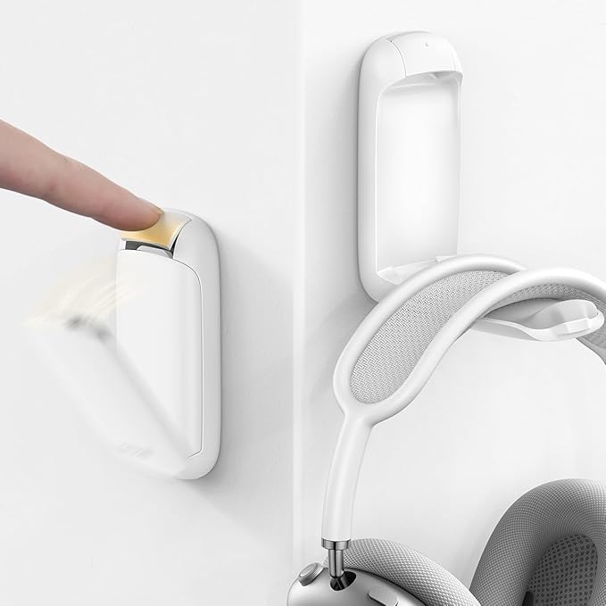 Lamicall Headphone Stand, Sticky Headset Holder by Lamicall