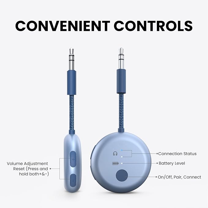 Avantree SoundJet R1 – Airplane Bluetooth Adapter - Image 6