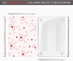 Teryeefi Compatible with MacBook Air 13 inch Case 2025-2022 M4 A3240 M3 A3113 - Image 7