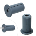 2pc Starlink Cable Grommet 3/4" Silicone Waterproof Wall Hole Pass Through by EASYEAH