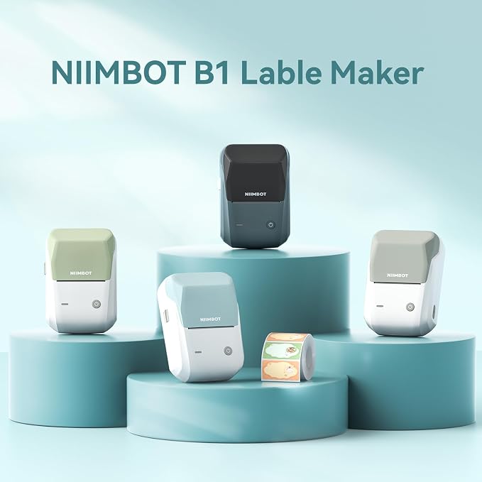 NIIMBOT B1 Label Maker Machine - Image 7