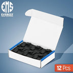 Everest Cat6 RJ45 Keystone Coupler in Black - Image 2