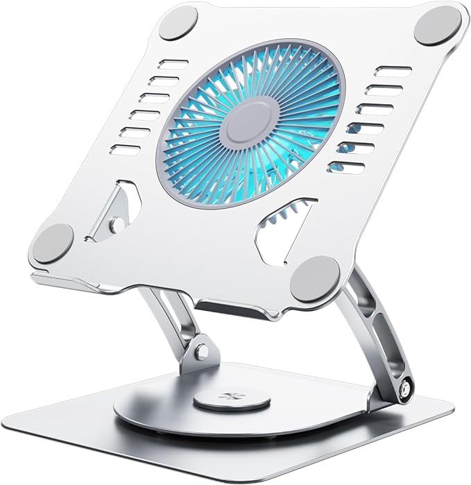 SHUWEI 360° Rotating Laptop Cooling Stand by SHUWEI