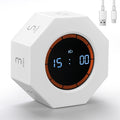 Rechargeable Pomodoro Timer, 8-Angle Auto-Rotating Screen by Unknown