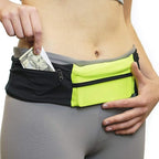 3 Pocket Adjustable Running Belt Waist Pack, Fanny Pack - Image 8