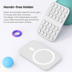 Patented Magnetic Sticky Phone Suction Grip Mount - Image 3
