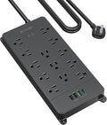 TROND Surge Protector Power Strip, 5ft Heavy Duty Extension Cord by TRONDOfficial