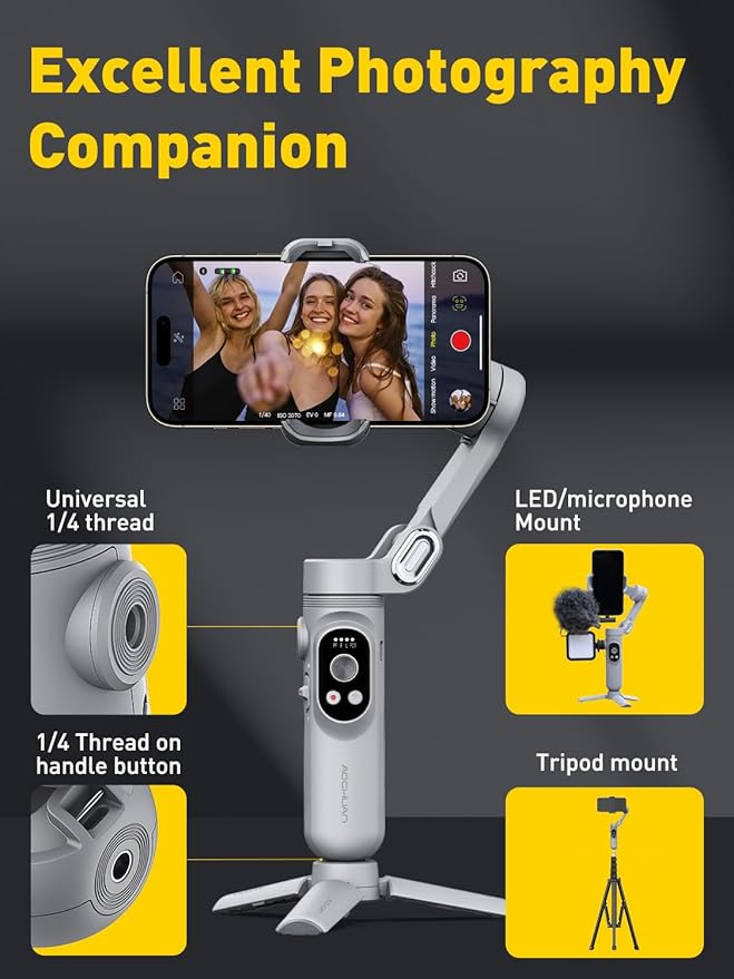 Gimbal Stabilizer for Smartphone - Image 7