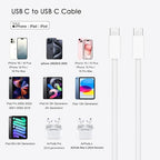 10FT iPhone 17/16 /16E/15 Woven Cable - Image 3