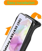 Battery Case for Galaxy A55/A35, Enhanced 12000mAh Portable Protective Smart - Image 5