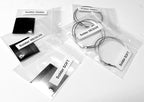Silver Solder for Jewelry Making Assortment Pack Wire and Sheets Soft, Medium - Image 2