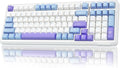 AULA F99 Wireless Mechanical Keyboard, Tri-Mode BT5.0/2.4GHz/USB-C Hot by AULA