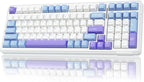 AULA F99 Wireless Mechanical Keyboard, Tri-Mode BT5.0/2.4GHz/USB-C Hot by AULA