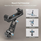 SMALLRIG Metal Phone Holder Support - Image 5